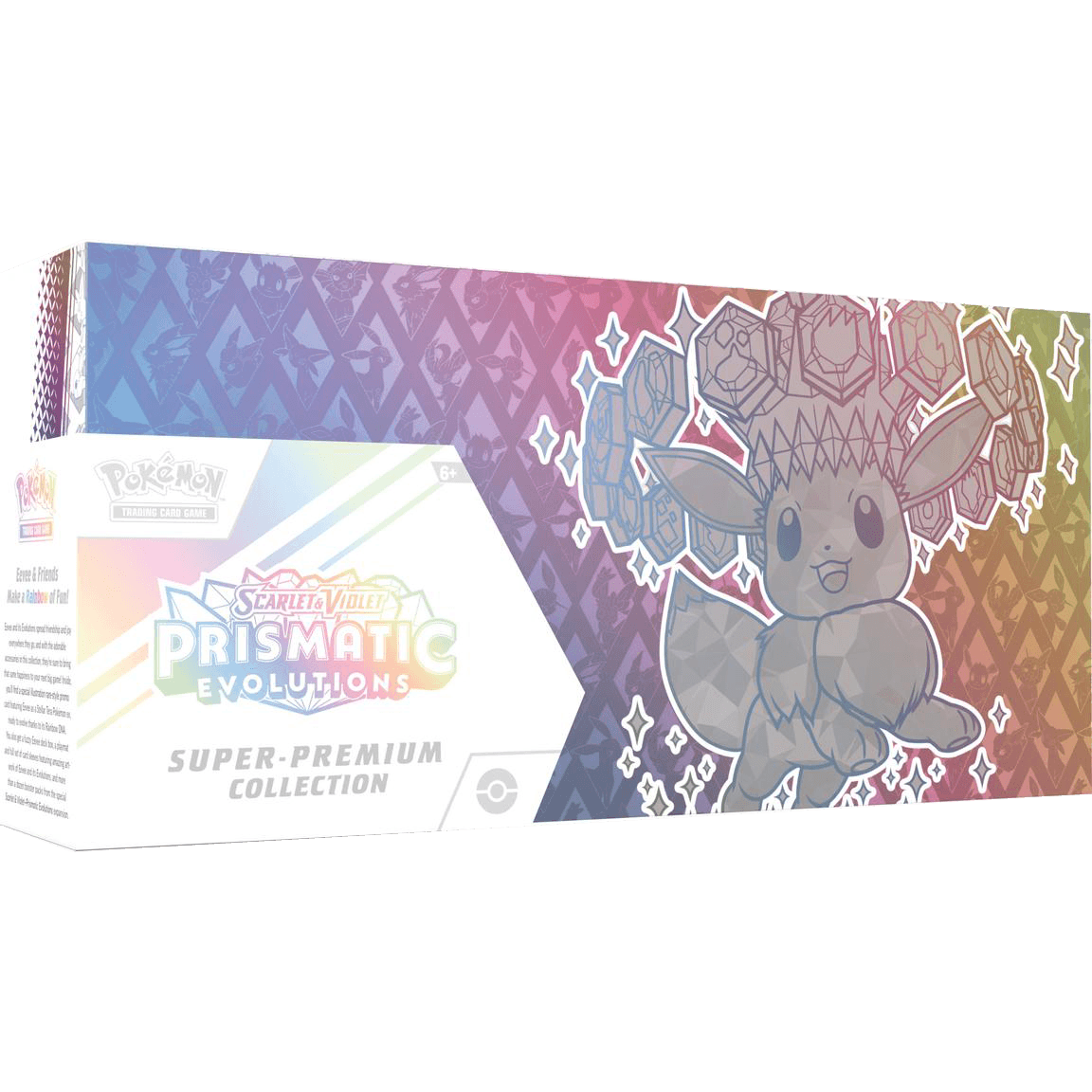Pokémon TCG: Scarlet & Violet - Prismatic Evolutions - Super-Premium Collection - Image 1