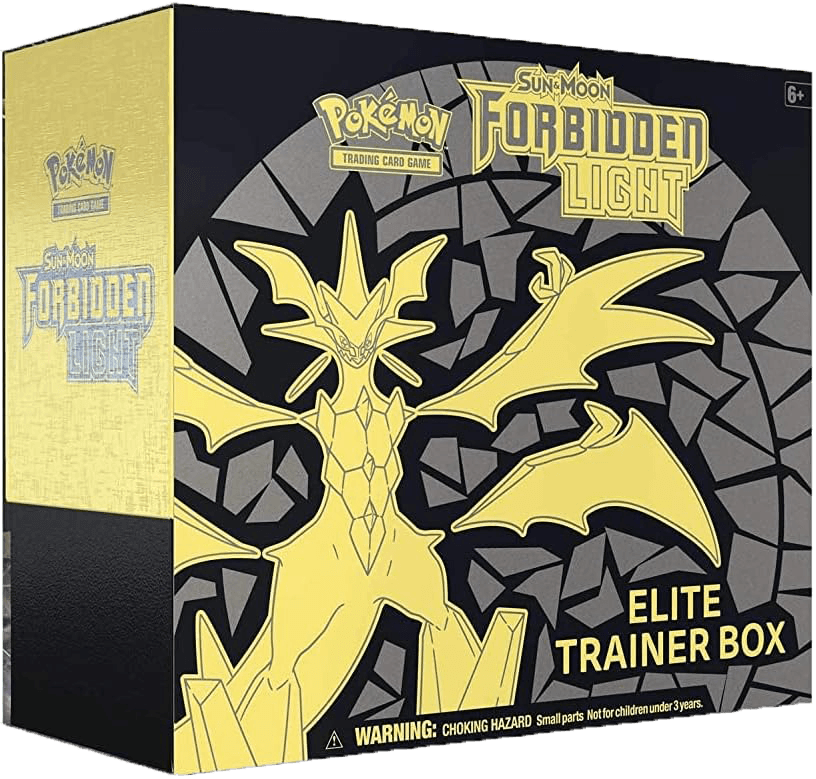 Pokémon TCG: Sun & Moon - Forbidden Light - Elite Trainer Box - Image 1