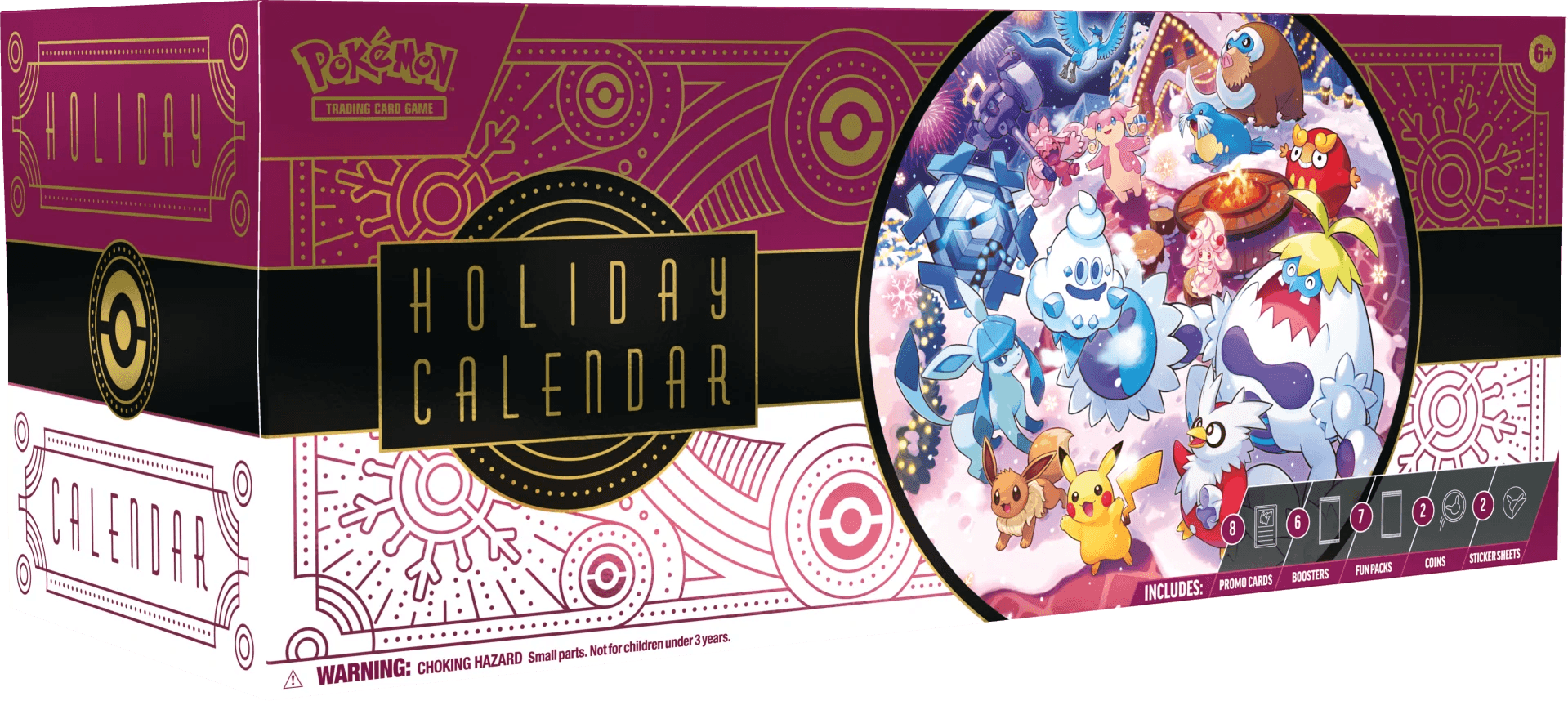Pokemon Trading Card Game: Holiday Advent Calendar (2025) - Image 1