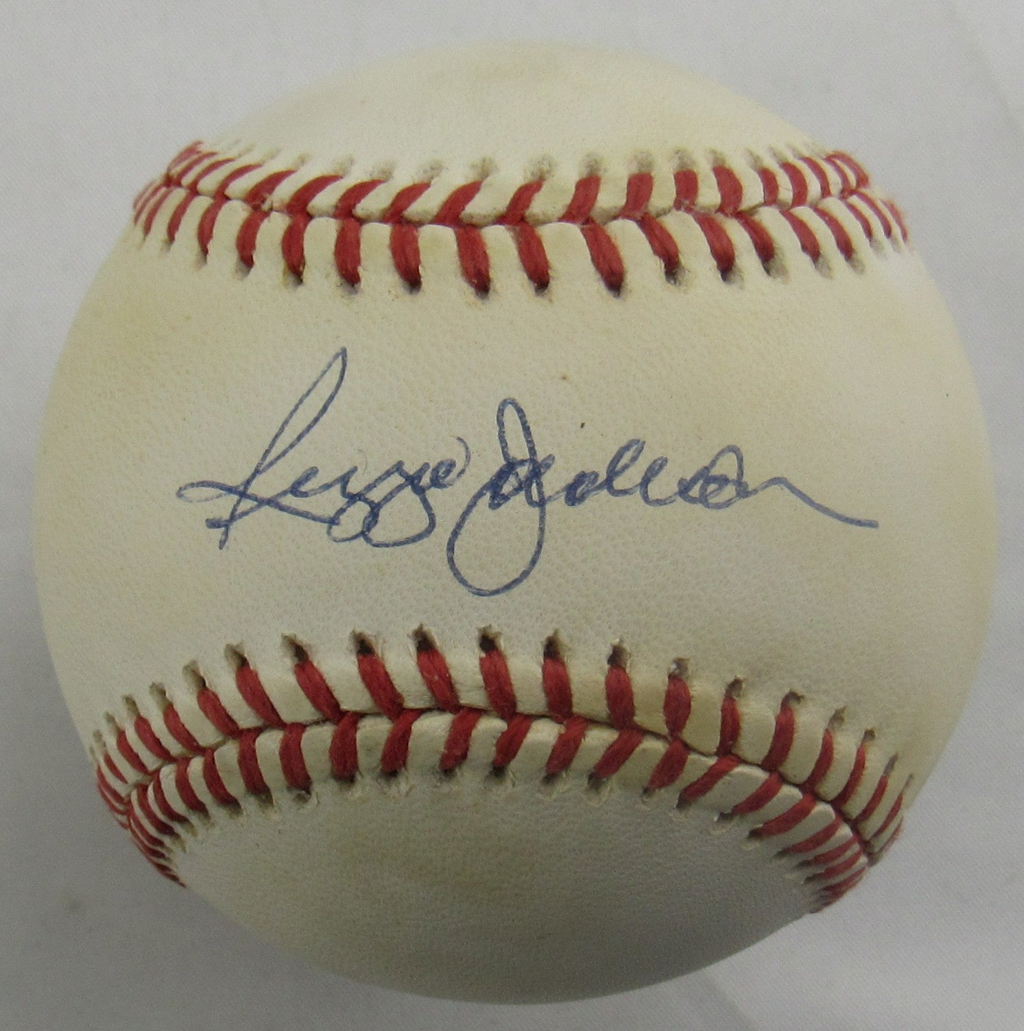 Reggie Jackson Signed Auto Rawlings Baseball JSA CN60086 - Image 1
