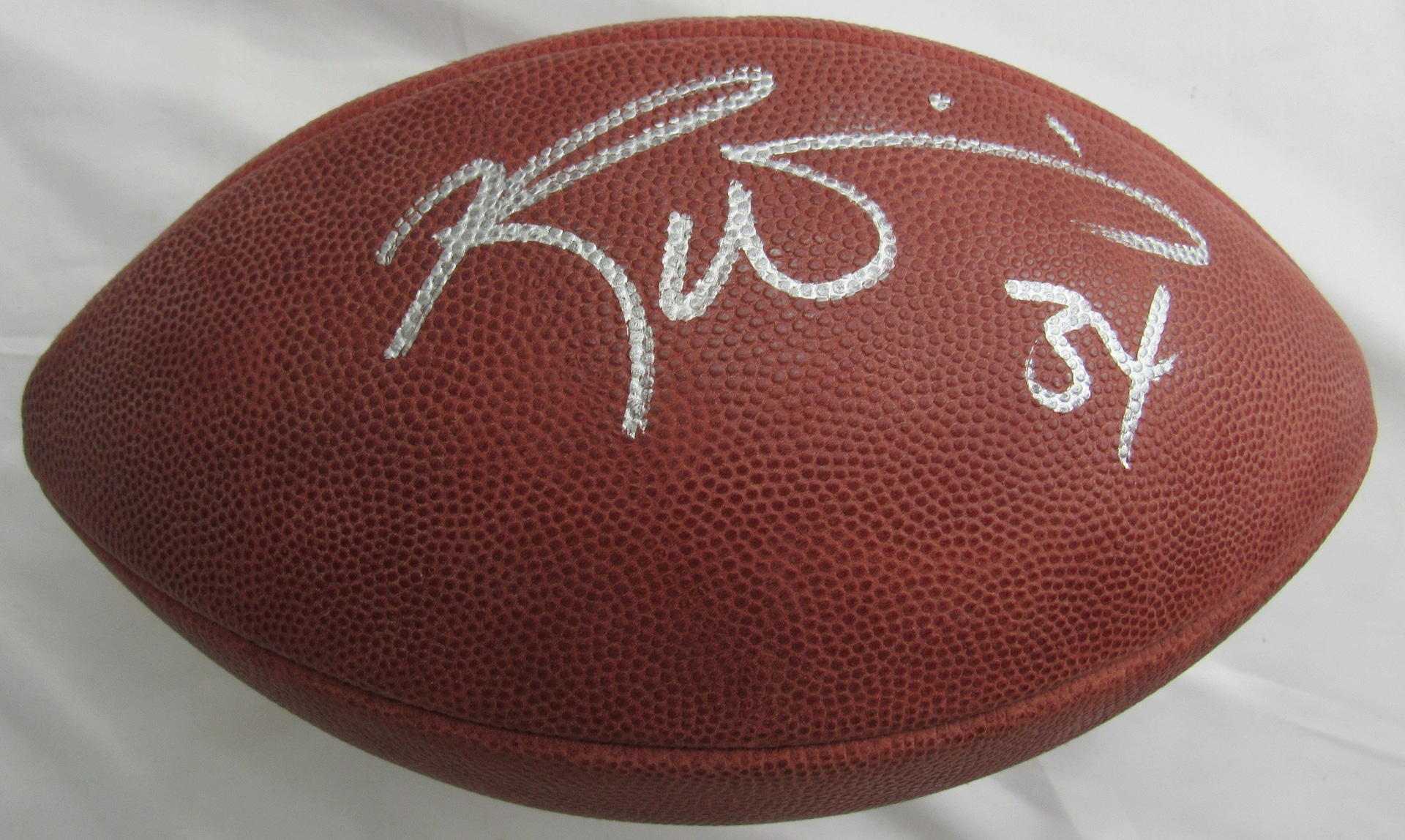 Ricky Williams Signed Auto Wilson Football JSA CM07447 - Image 1