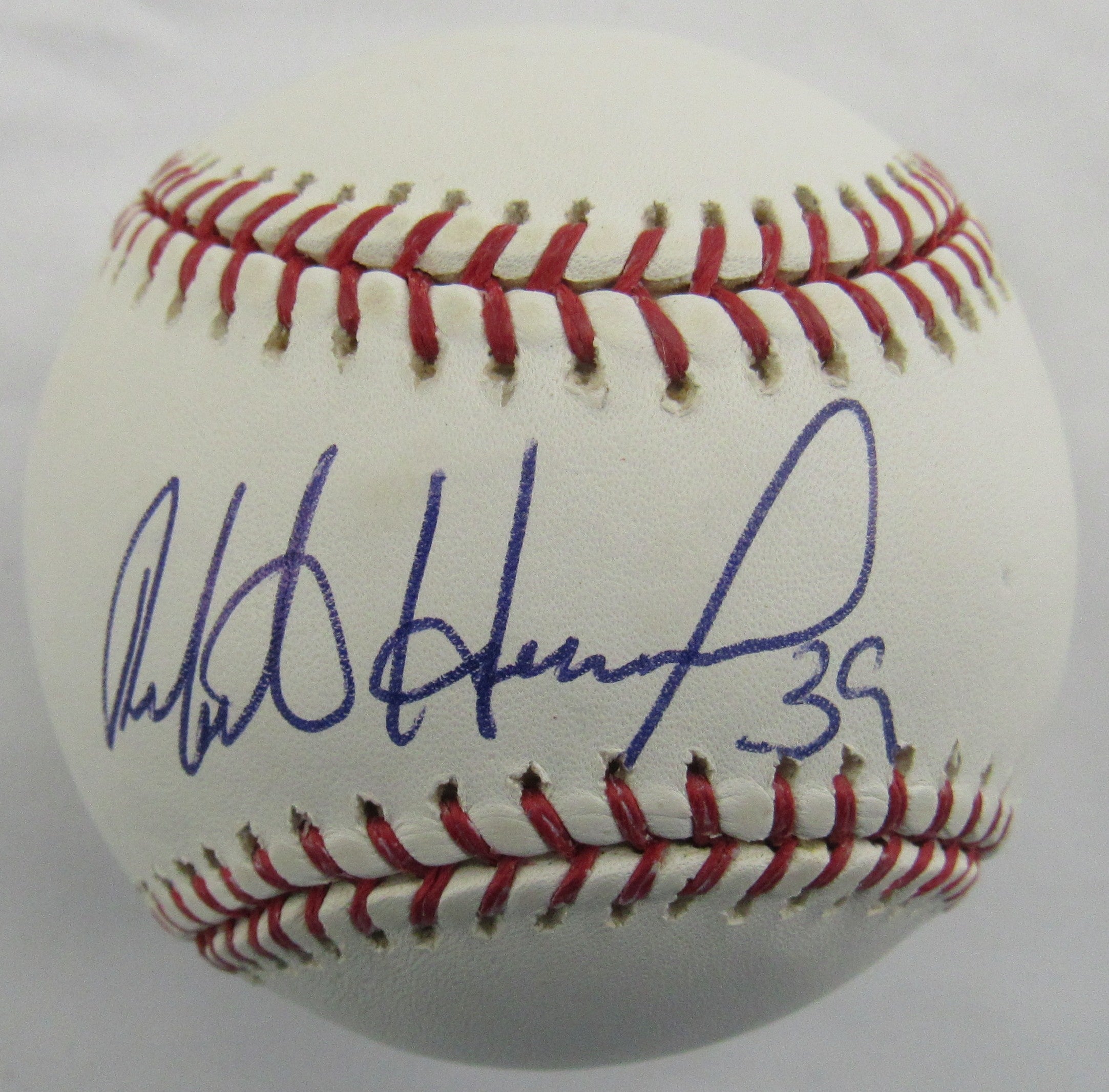 Roberto Hernandez Signed Auto Rawlings Baseball MLB Hologram B168 - Image 1