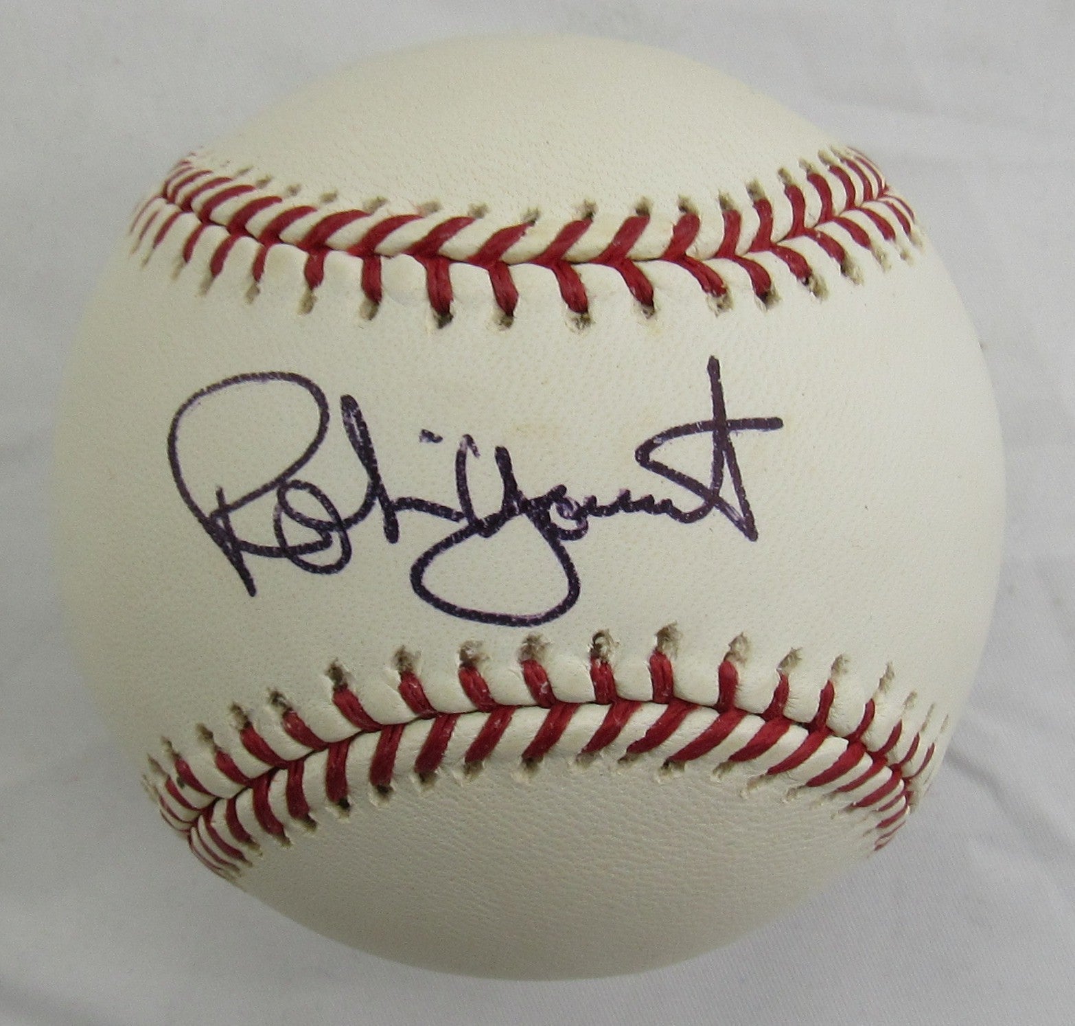 Robin Yount Signed Auto Rawlings Baseball Steiner Hologram - Image 1