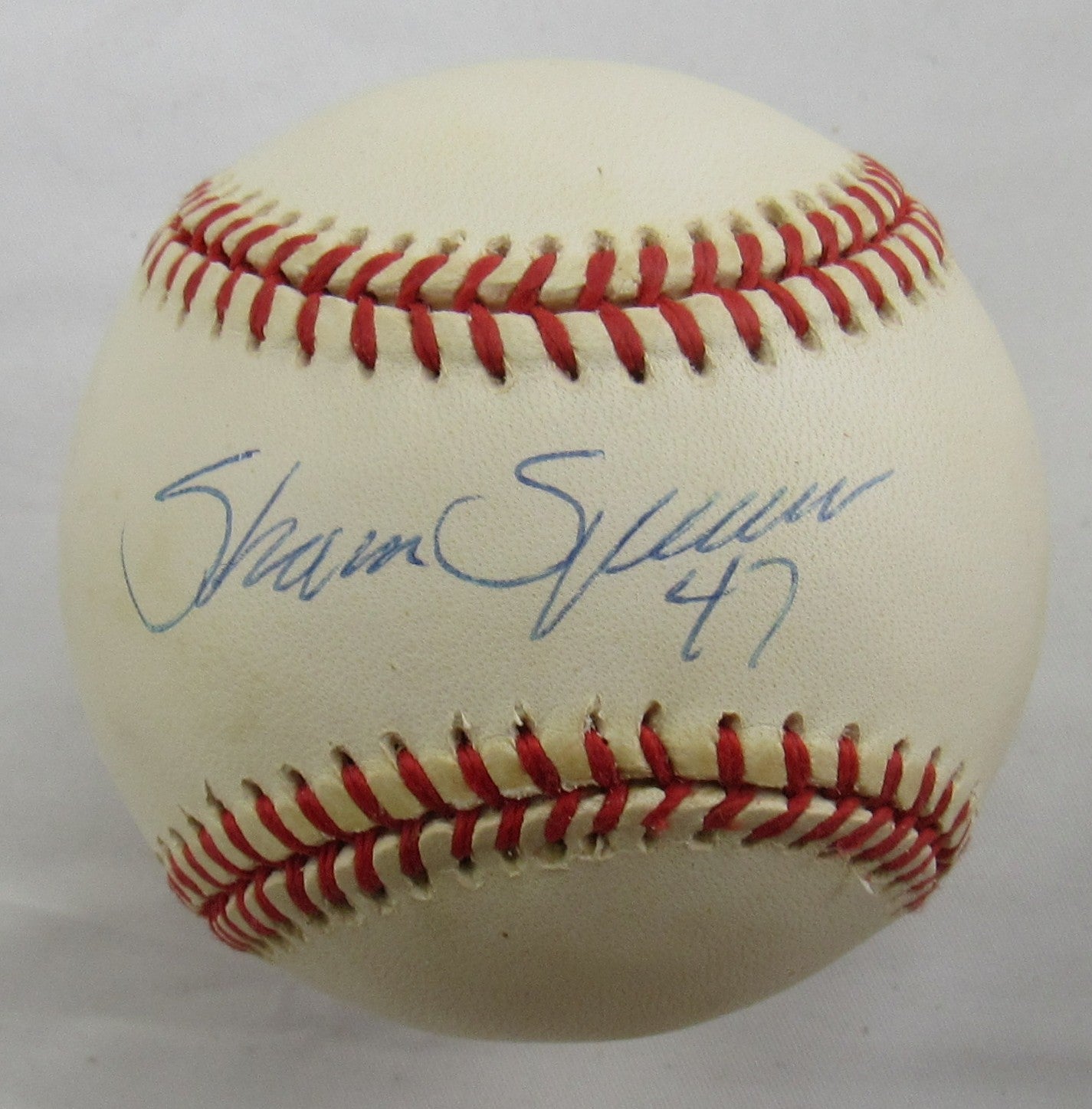Shane Spencer Signed Auto Rawlings Baseball B162 - Image 1