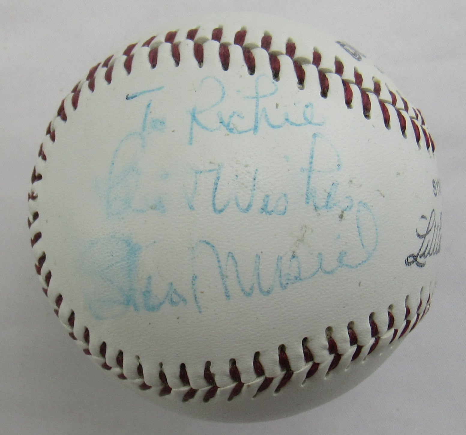 Stan Musial Signed Auto Baseball B172 - Image 1