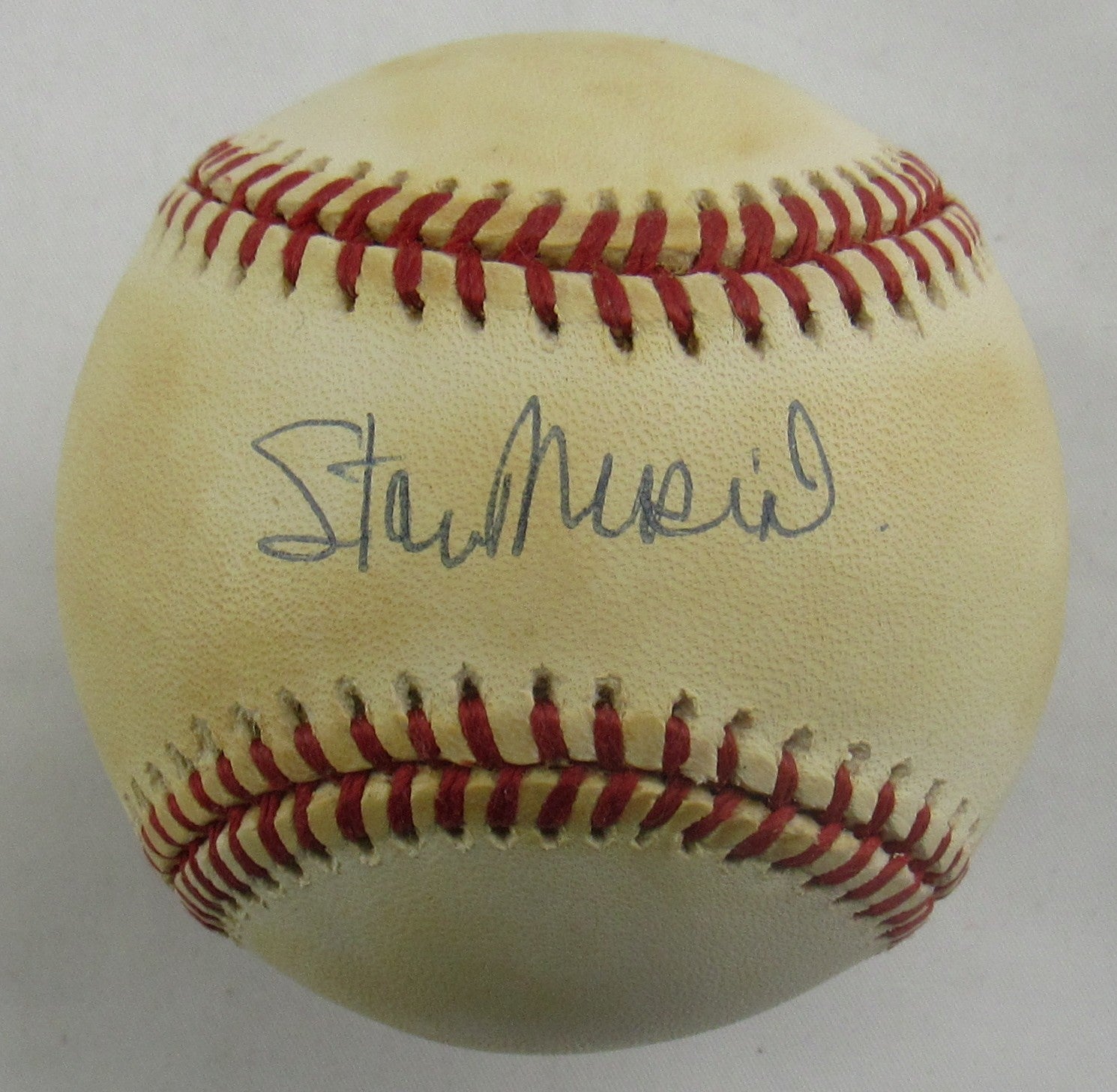 Stan Musial Signed Auto Rawlings Baseball JSA CN60105 - Image 1