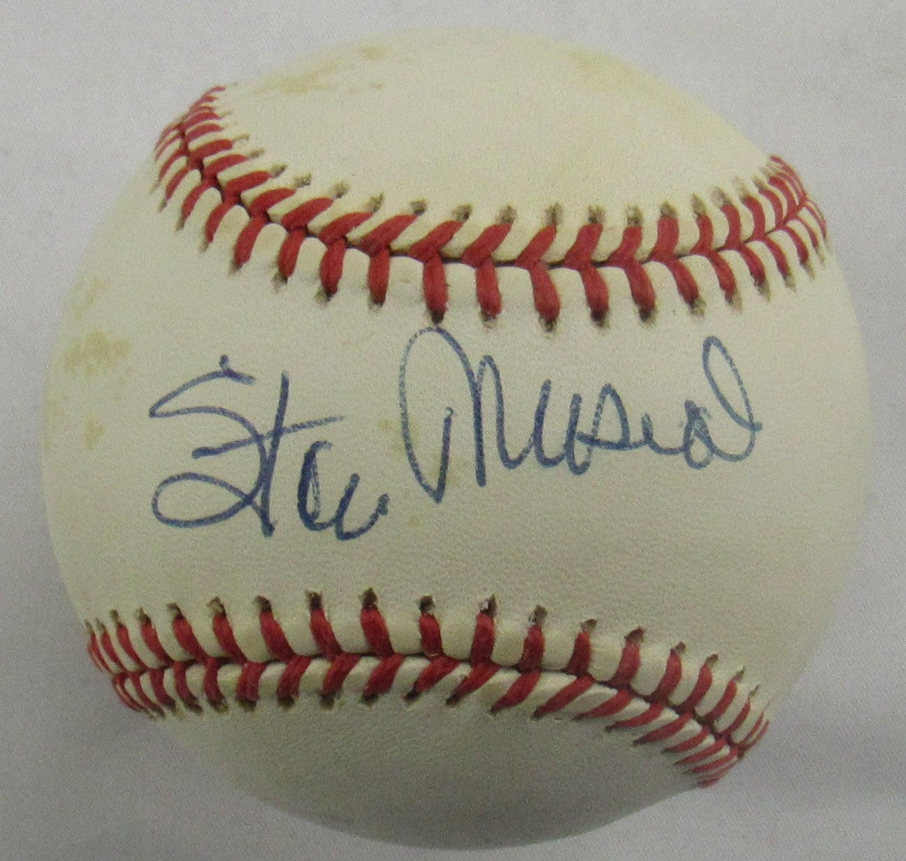 Stan Musial Signed Auto Rawlings Baseball JSA CN60110 - Image 1
