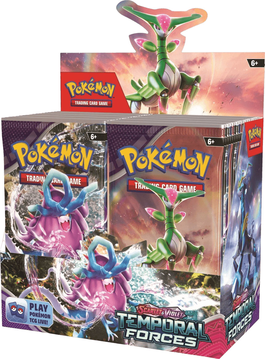 Temporal Forces Booster Boxes & Cases - Image 1