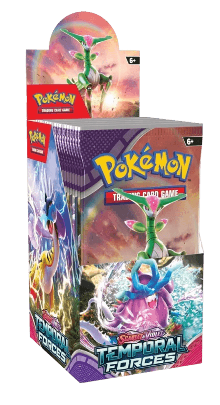Temporal Forces Half-Booster Boxes (Euro Exclusive) - Image 1