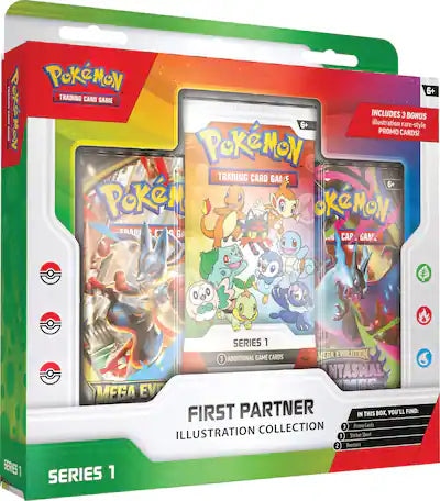 First Partner Illustration Collection - Series 1 (30th Anniversary)(Order 6 for Sealed Case) - Image 1