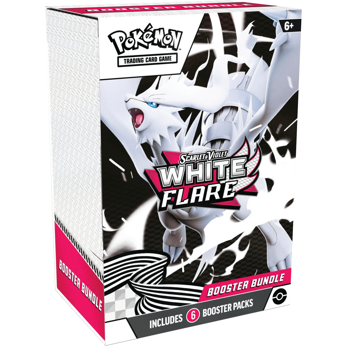 White Flare Booster Bundle (Black Bolt & White Flare) - Image 1