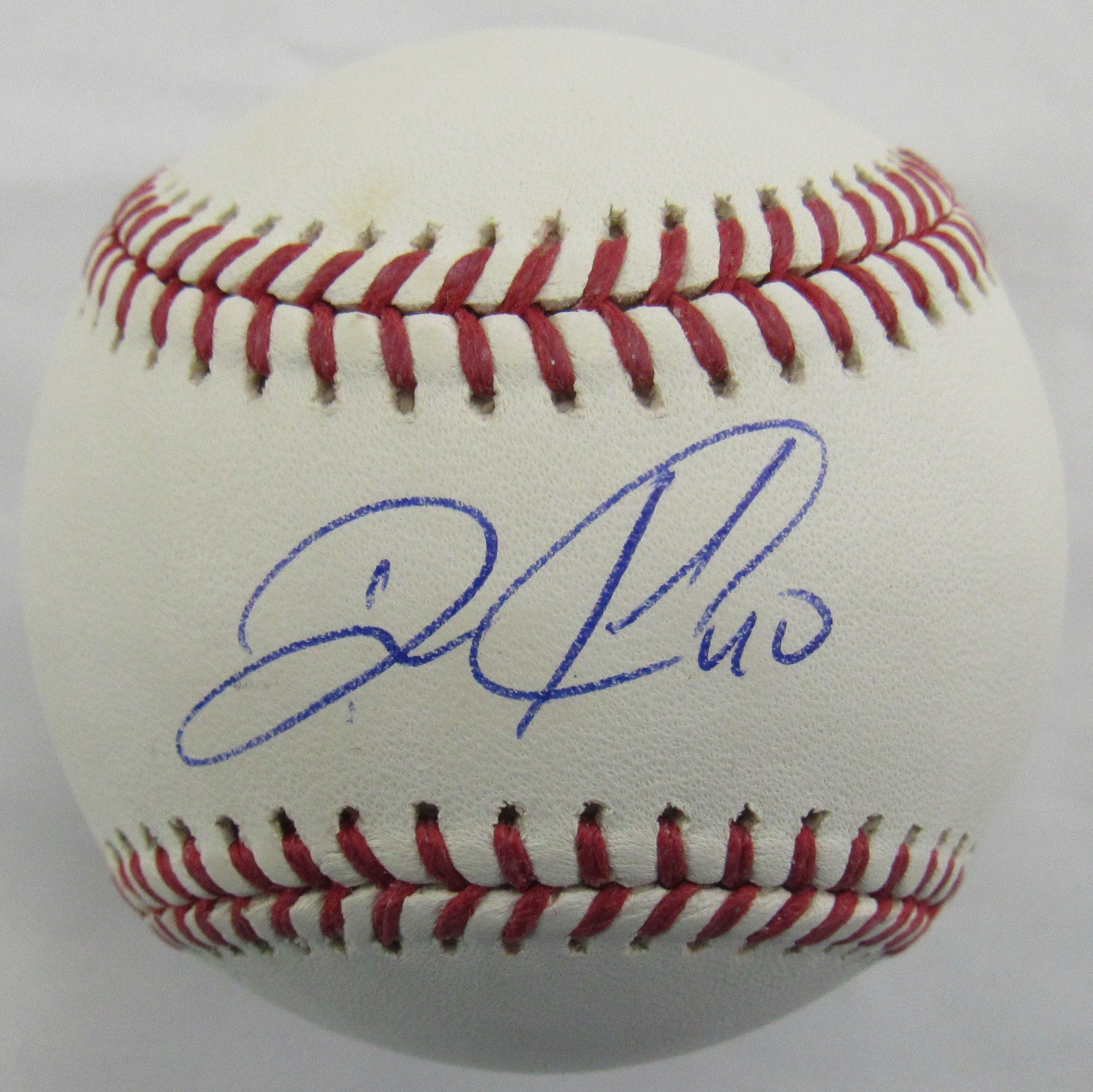 Wilson Ramos Signed Auto Rawlings Baseball JSA EE30405 B168 - Image 1